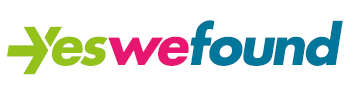 Logotipo de YesWeFound